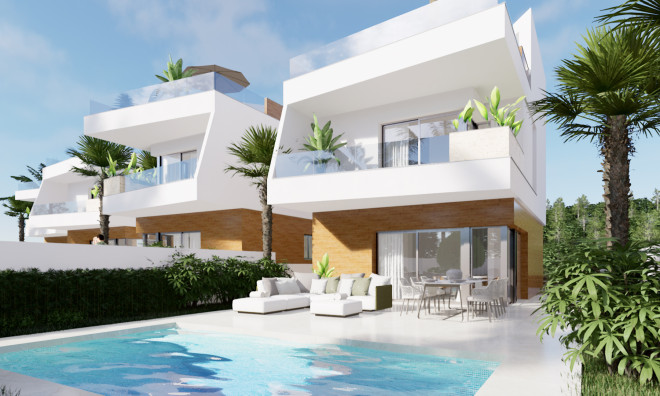 Новое здание - Таунхаус -
Pilar de la Horadada