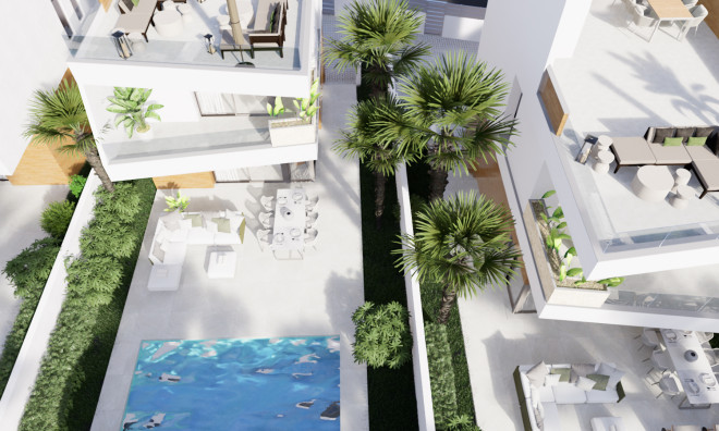 Новое здание - Таунхаус -
Pilar de la Horadada