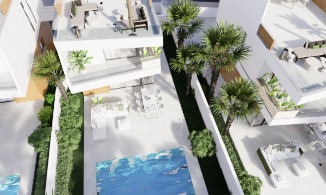 Новое здание - Таунхаус -
Pilar de la Horadada