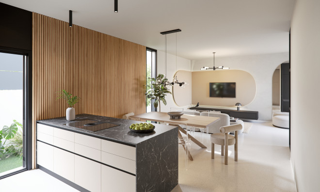 Nouvelle construction - Maison de ville -
San Miguel de Salinas