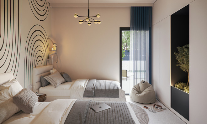 Nouvelle construction - Maison de ville -
San Miguel de Salinas