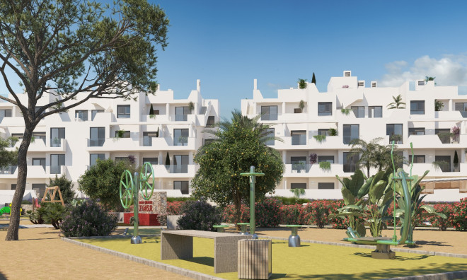 Obra nueva - Apartamento / piso -
Torre-Pacheco - Santa Rosalía Lake & Life Resort