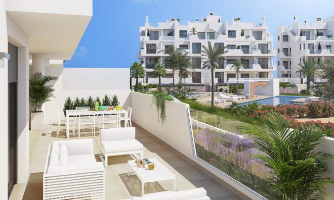 Nieuwbouw Woningen - Appartement / flat -
Torre-Pacheco - Santa Rosalía Lake & Life Resort