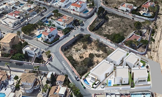 Nieuwbouw Woningen - Chalet -
San Miguel de Salinas
