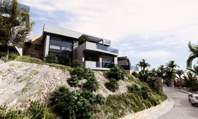 Nouvelle construction - Villa -
Altea