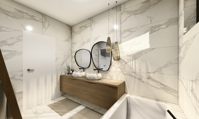 Nouvelle construction - Villa -
Altea