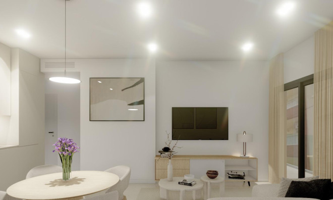 New Build - Apartment / flat -
Guardamar del Segura