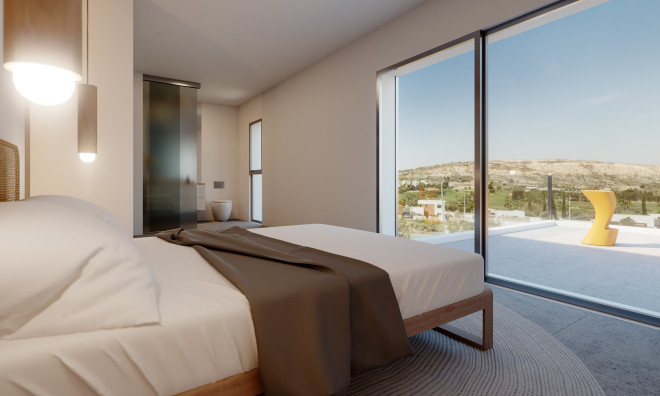 Nybyggnation - Radhus -
Algorfa