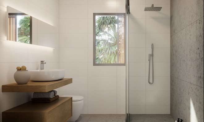 Новое здание - Таунхаус -
Algorfa