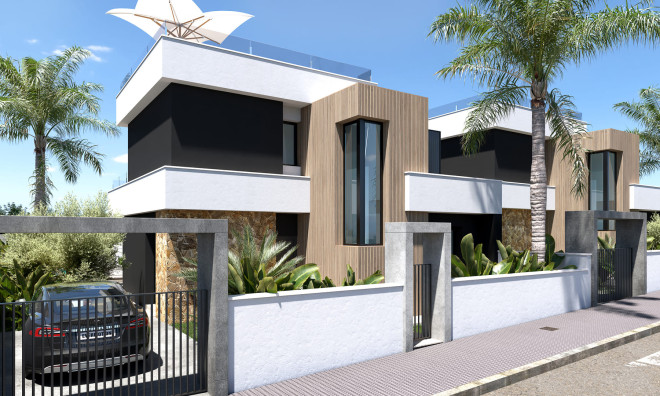 Nouvelle construction - Maison de ville -
Ciudad Quesada