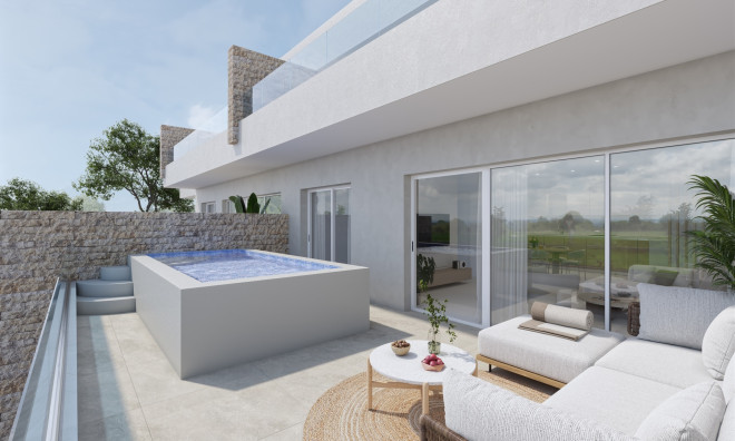 New Build - Bungalow -
Pilar de la Horadada