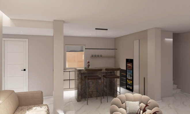 Nybyggnation - Radhus -
Ciudad Quesada