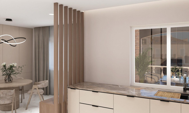 Nybyggnation - Radhus -
Ciudad Quesada