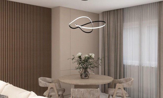 Nybyggnation - Radhus -
Ciudad Quesada