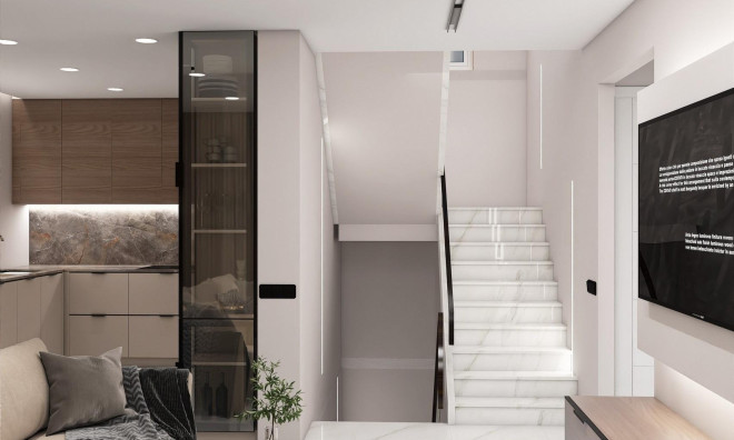 Nybyggnation - Radhus -
Ciudad Quesada