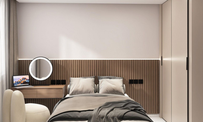 Nybyggnation - Radhus -
Ciudad Quesada