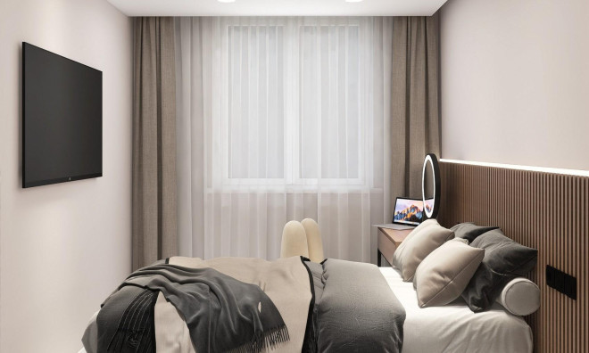 Nybyggnation - Radhus -
Ciudad Quesada