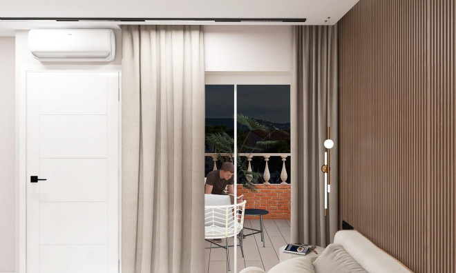 Nybyggnation - Radhus -
Ciudad Quesada