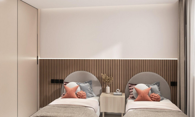 Nybyggnation - Radhus -
Ciudad Quesada