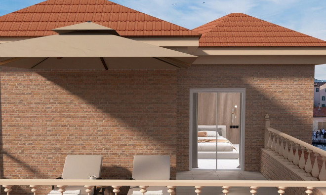 Nybyggnation - Radhus -
Ciudad Quesada