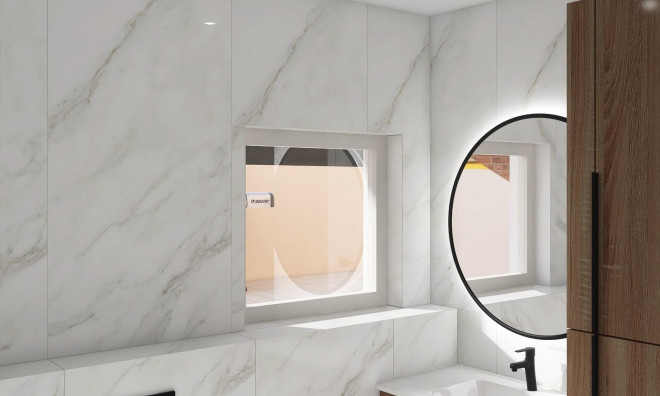 Nybyggnation - Radhus -
Ciudad Quesada