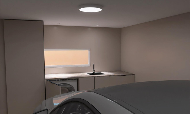 Nybyggnation - Radhus -
Ciudad Quesada