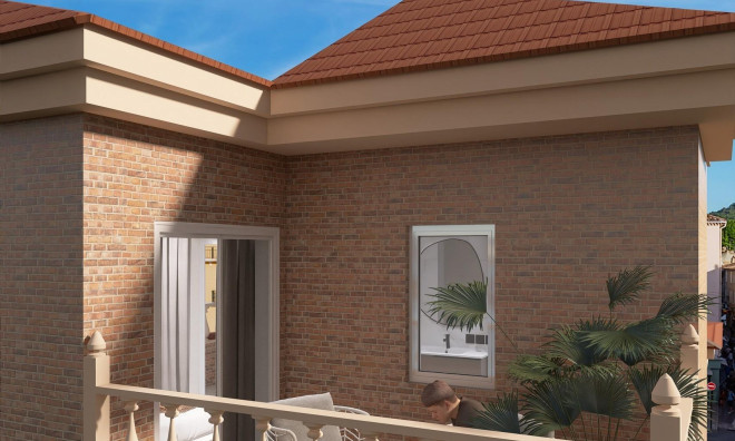 Nybyggnation - Radhus -
Ciudad Quesada