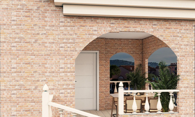 Nybyggnation - Radhus -
Ciudad Quesada