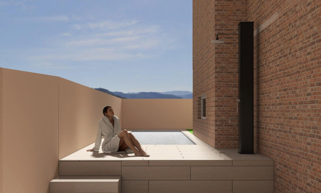 Nybyggnation - Radhus -
Ciudad Quesada