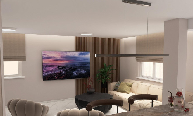 Nybyggnation - Radhus -
Ciudad Quesada