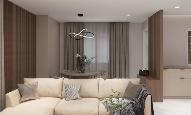 Nybyggnation - Radhus -
Ciudad Quesada