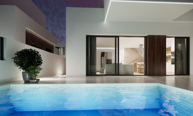 Nybyggnation - Villa / parhus -
Dolores