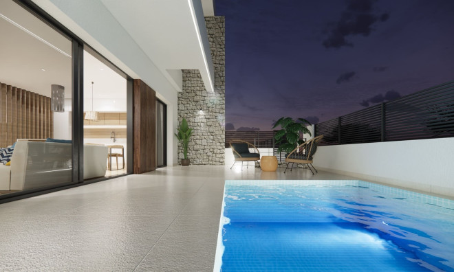 Nybyggnation - Villa / parhus -
Dolores