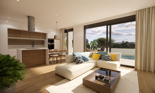 Nybyggnation - Villa / parhus -
Dolores