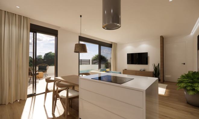 Nybyggnation - Villa / parhus -
Dolores