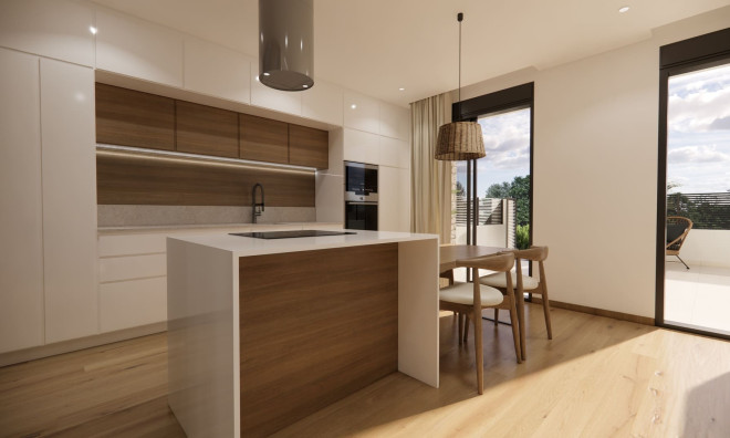 Nybyggnation - Villa / parhus -
Dolores