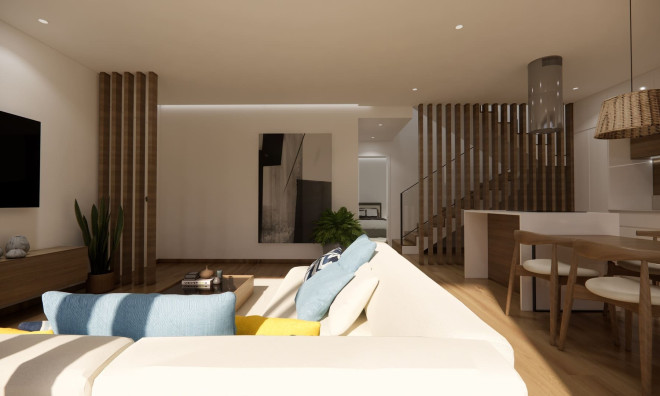 Nybyggnation - Villa / parhus -
Dolores