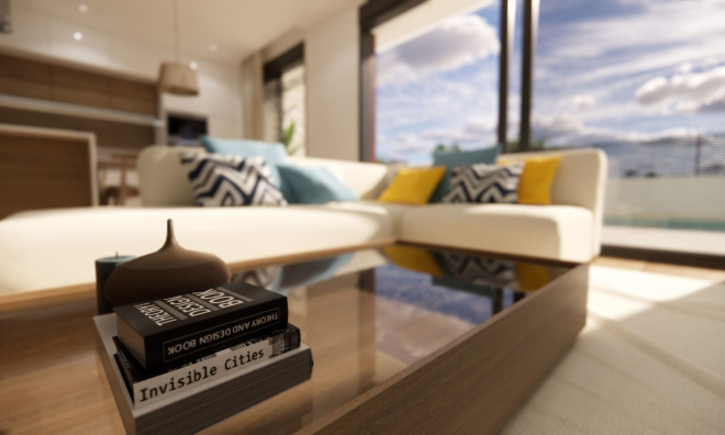 Nybyggnation - Villa / parhus -
Dolores