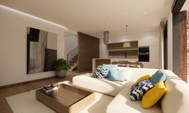 Nybyggnation - Villa / parhus -
Dolores