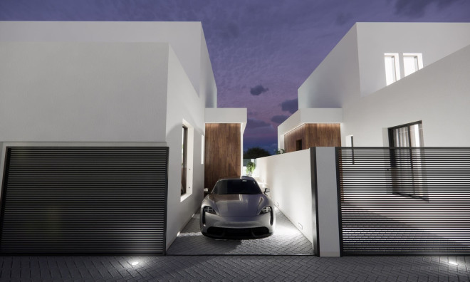 Nybyggnation - Villa / parhus -
Dolores