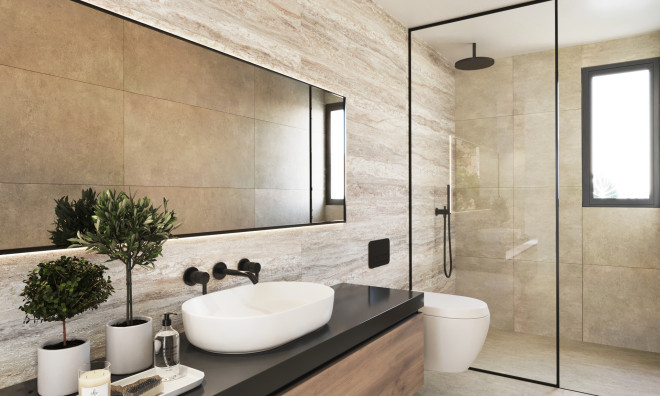 Nybyggnation - Radhus -
Polop