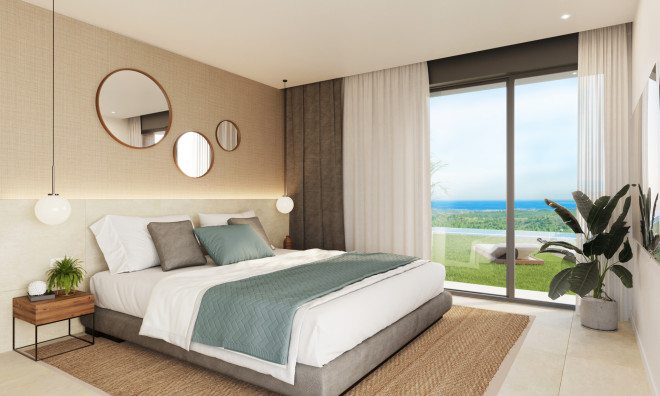 Nybyggnation - Radhus -
Polop