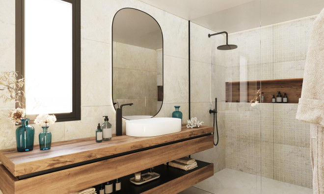 Nybyggnation - Radhus -
Polop