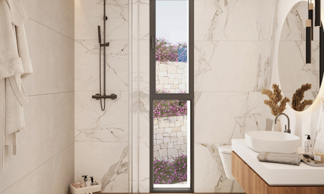 Nybyggnation - Radhus -
Polop