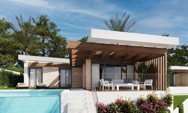 Nybyggnation - Radhus -
Polop