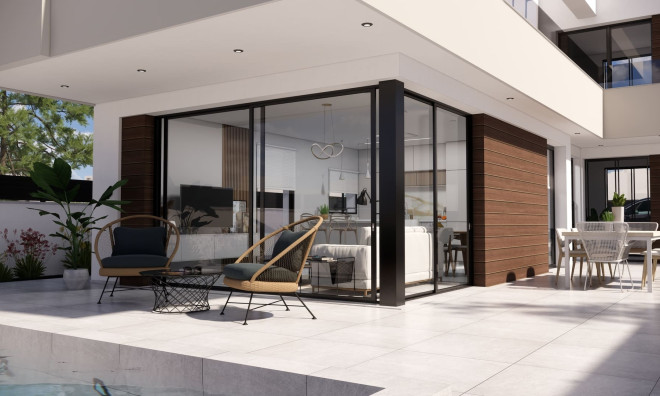 Nouvelle construction - Maison de ville -
Pilar de la Horadada