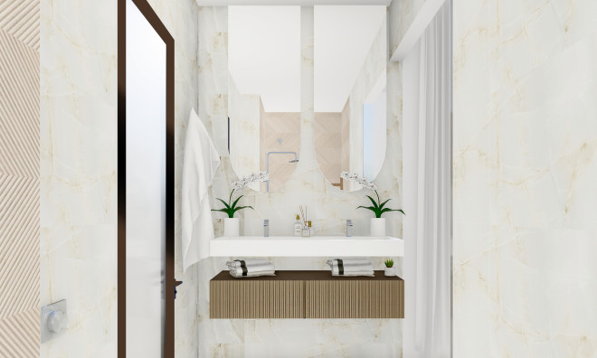 Новое здание - Таунхаус -
Finestrat