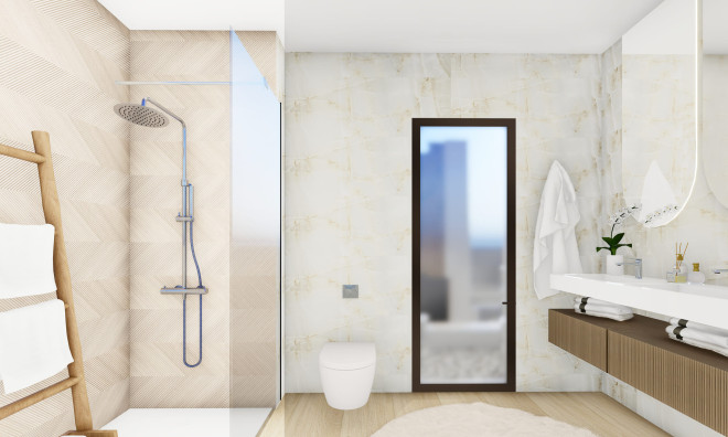 Новое здание - Таунхаус -
Finestrat