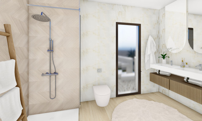 Новое здание - Таунхаус -
Finestrat