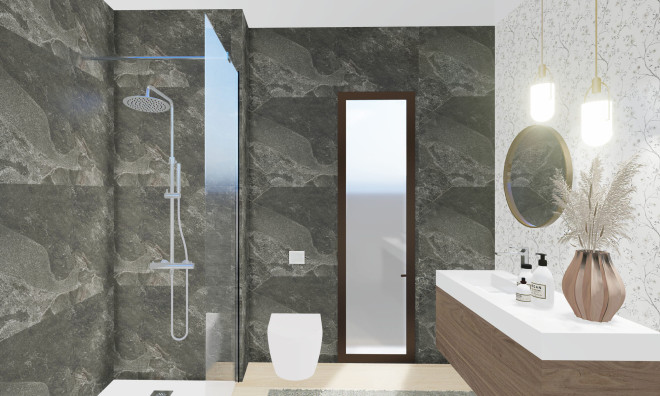 Новое здание - Таунхаус -
Finestrat